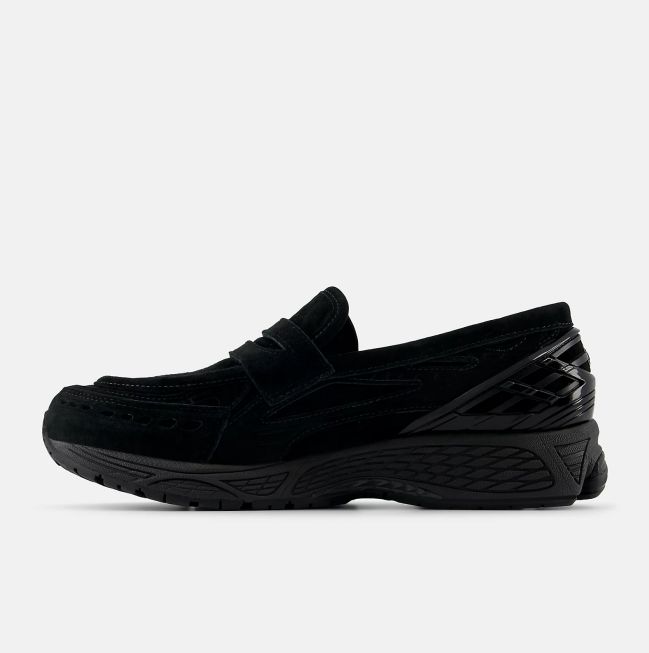New Balance U1906 Loafer Black Suede メンズ レディース