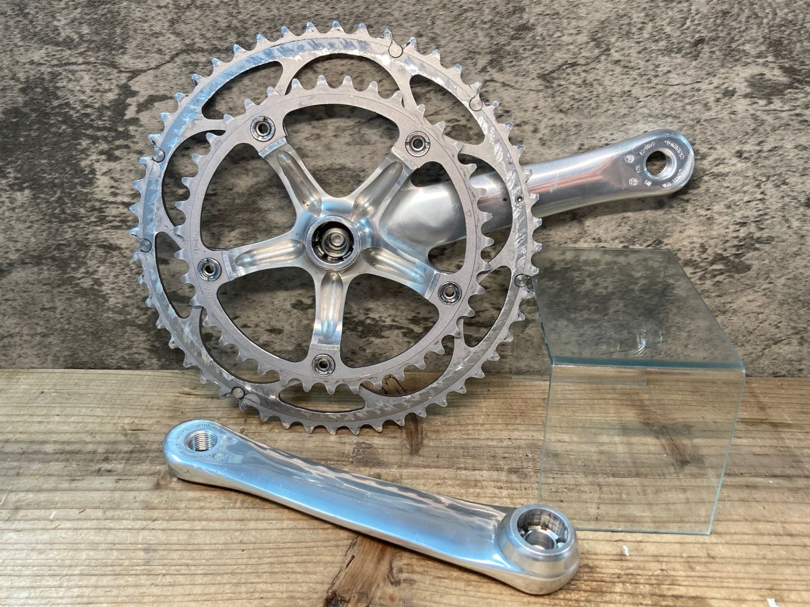 美品　シマノ　アルテグラ　クランク　FC-6500 170 ULTEGRA 美品 シマノ アルテグラ クランク FC-6500 170 ULTEGRA