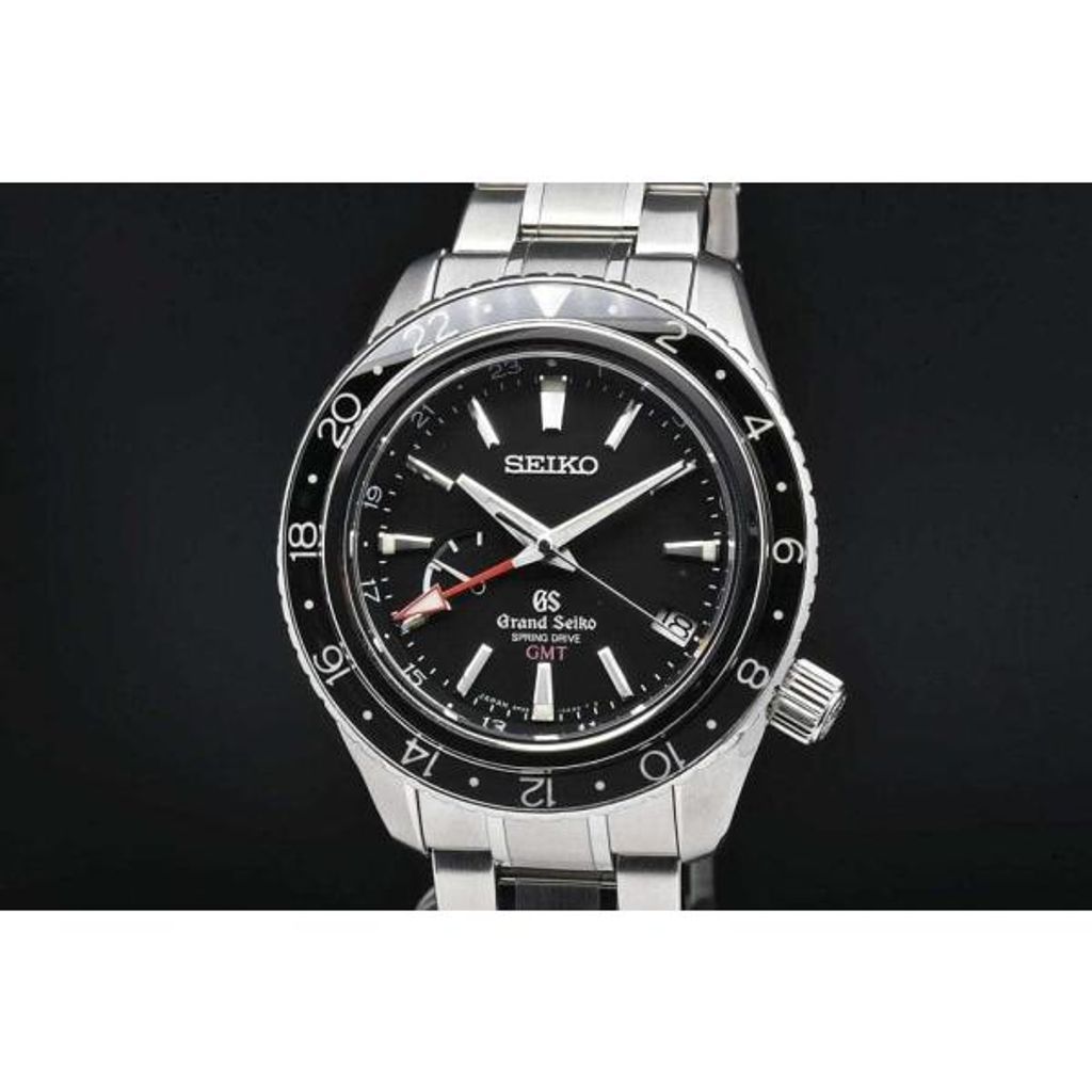 セイコー SBGE001 グランドセイコー スプリングドライブ GMT