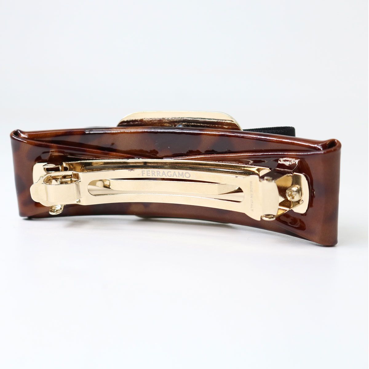 □SALVATORE FERRAGAMO サルヴァトーレ フェラガモ バレッタ 34 0456