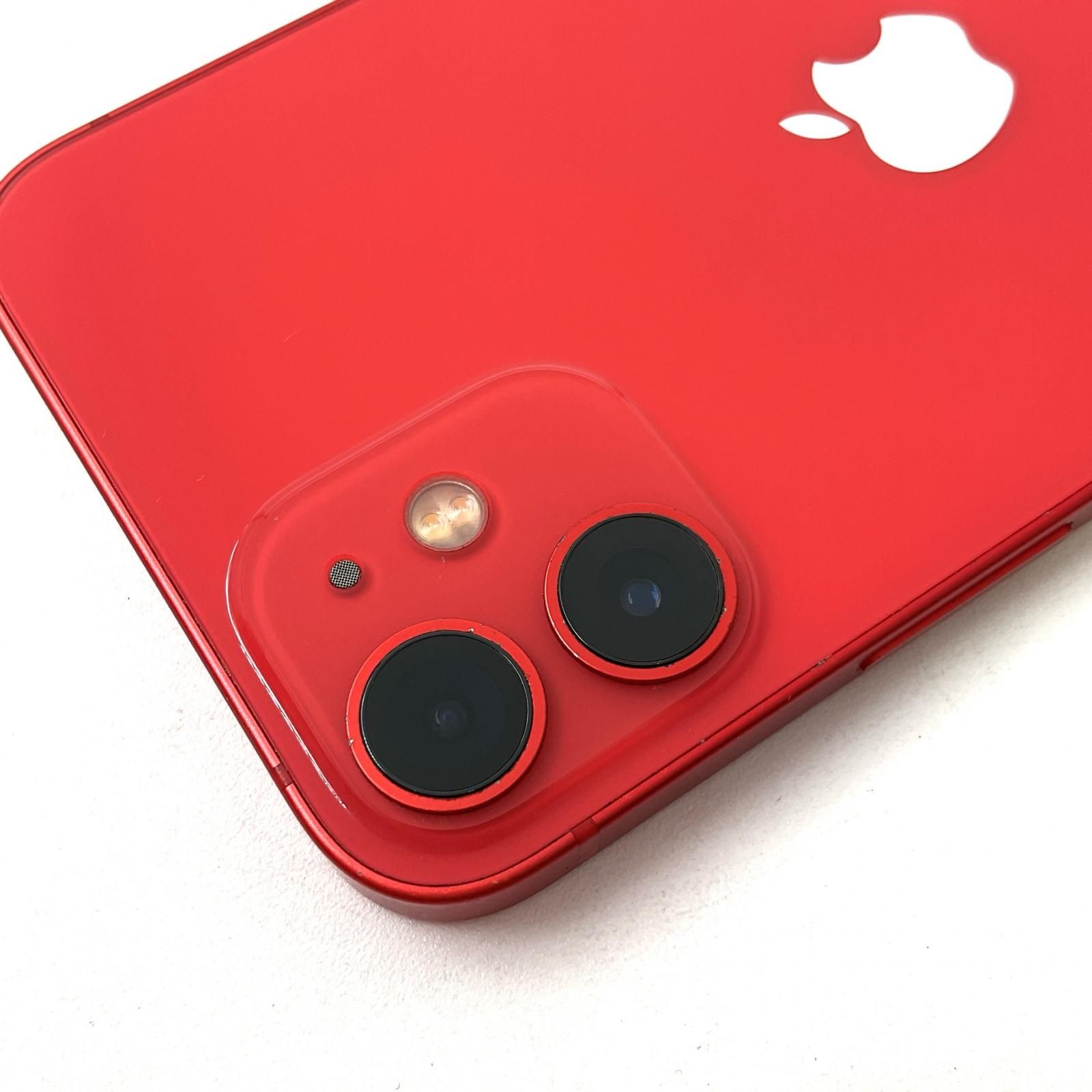 全額返金保証】【最速発送】Apple iPhone 12 mini 128GB (PRODUCT)RED