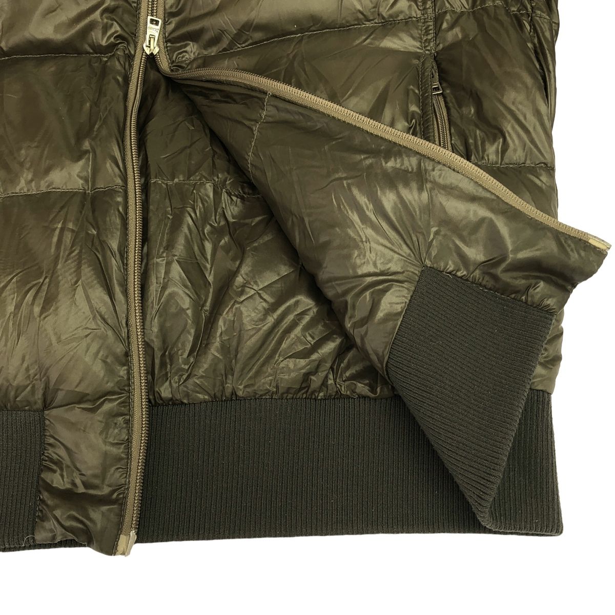 HERNO×NEIL BARRETT ヘルノ×ニールバレット Bolla リブニットコンビ 