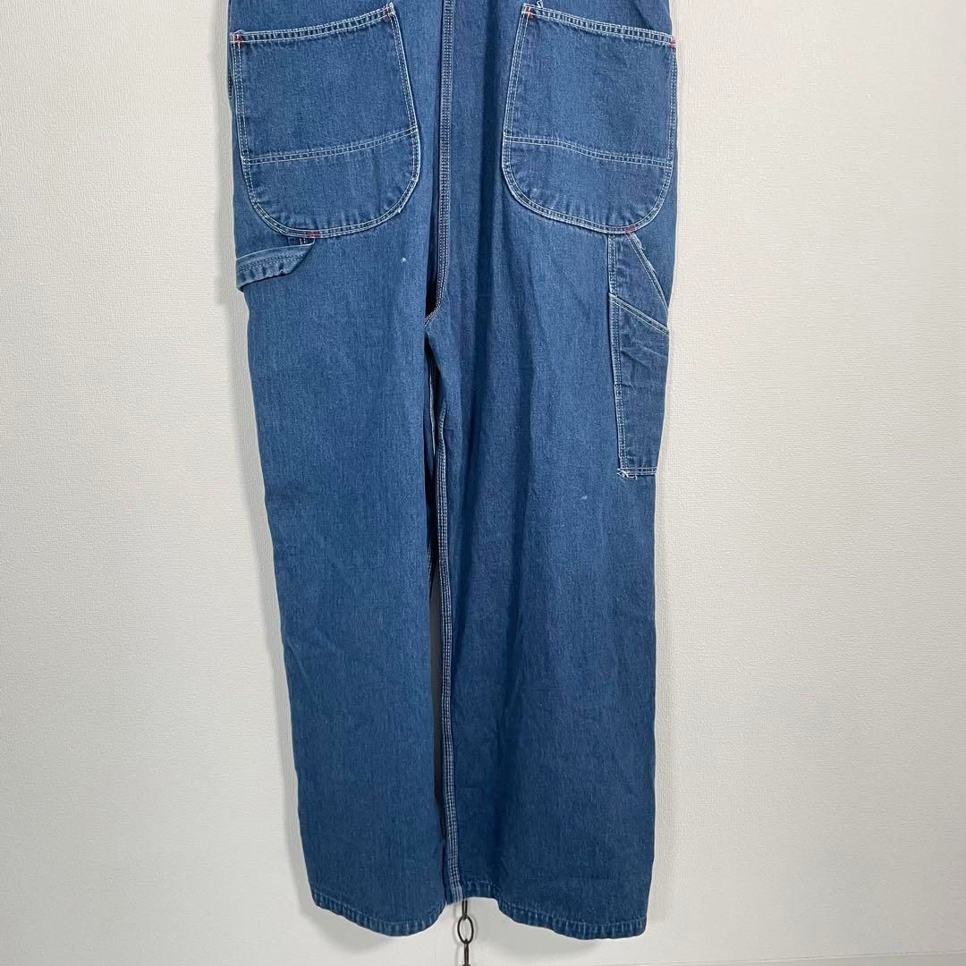 USA 90s Vintage ヴィンテージ Dickies オーバーオール 大きいサイズ