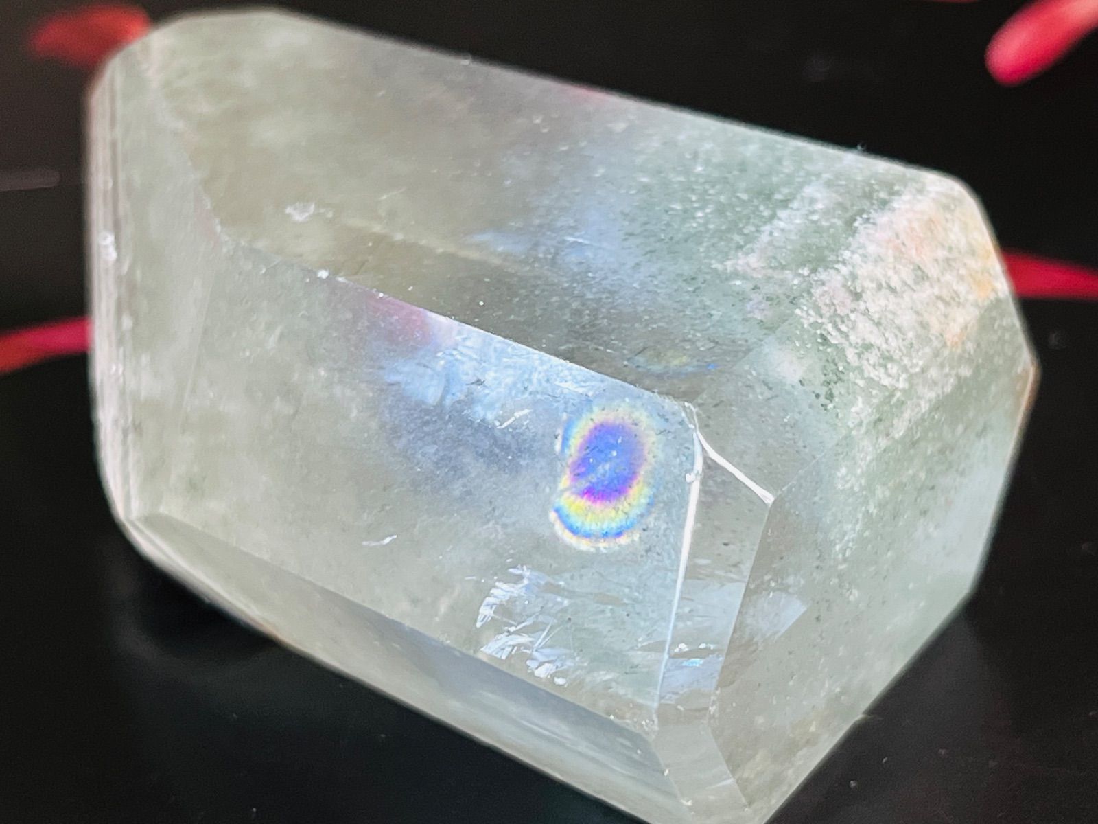 千層ガーデンクォーツ 苔入り水晶 モスクリスタル 卸売 インクルージョン