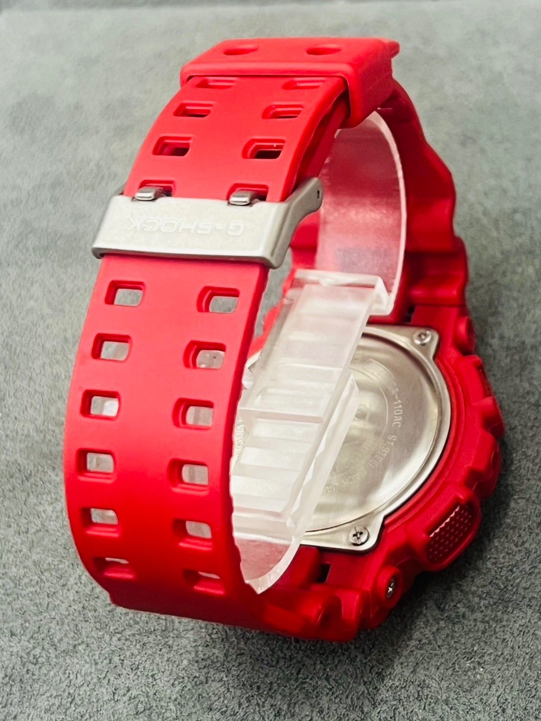 電池交換済】G-SHOCK Blue and Red Series ビッグケース