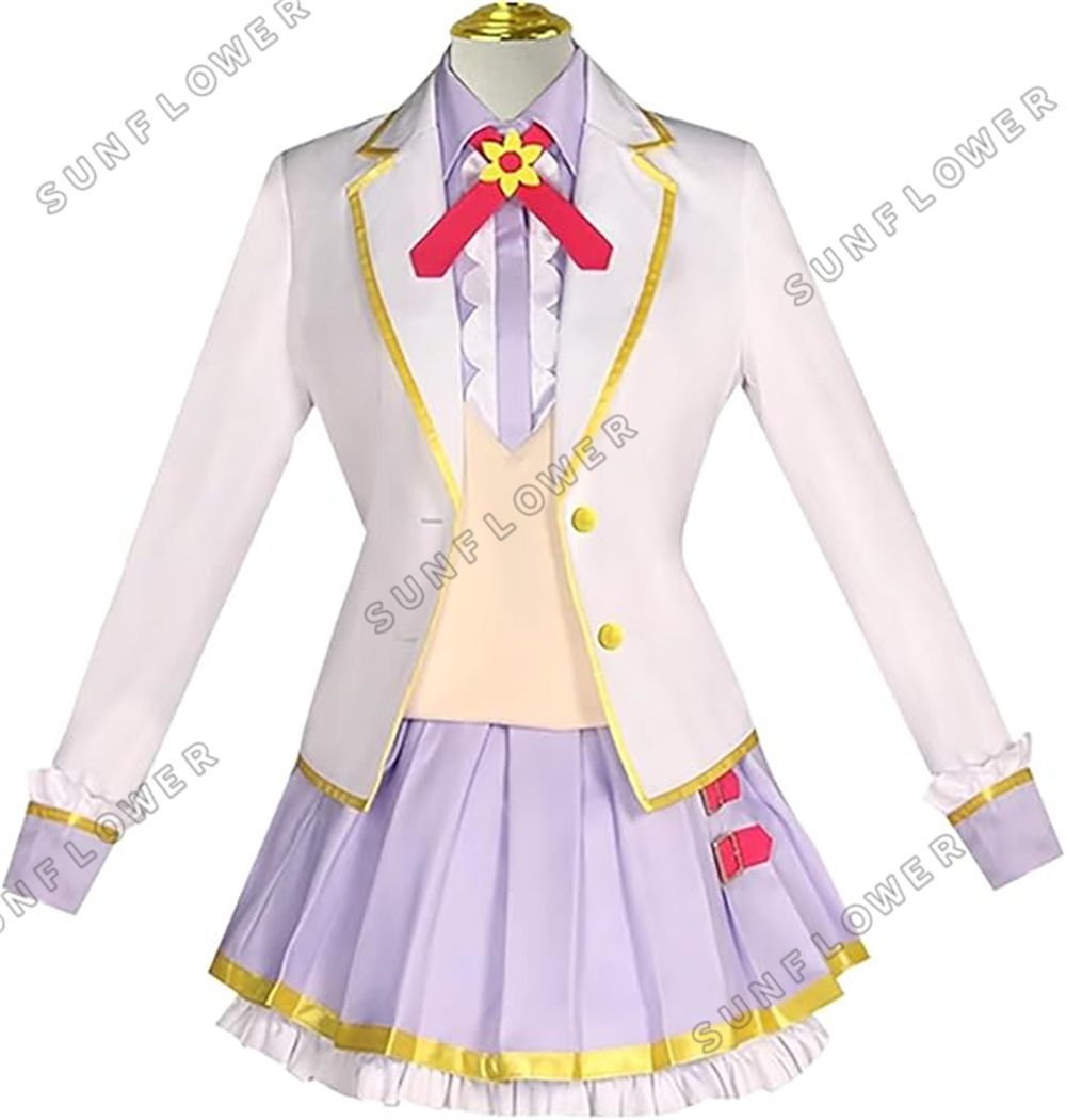 アイカツスターズ! ヴィーナスアーク コスプレ コスプレ衣装 コスチューム 変身 仮装 フルセット コスチューム コスプレ衣装 イベント パーティー 文化祭 ステージ服 忘年会 撮影用 遊園会 漫遊会 誕生日 プレゼント