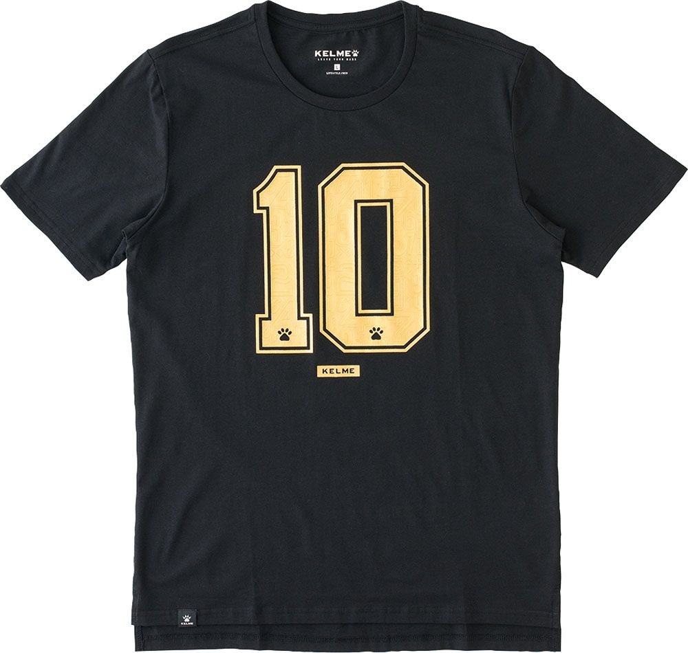ケレメ KELME フットサル MENS T-SHIRT  3681052 000 ブラック