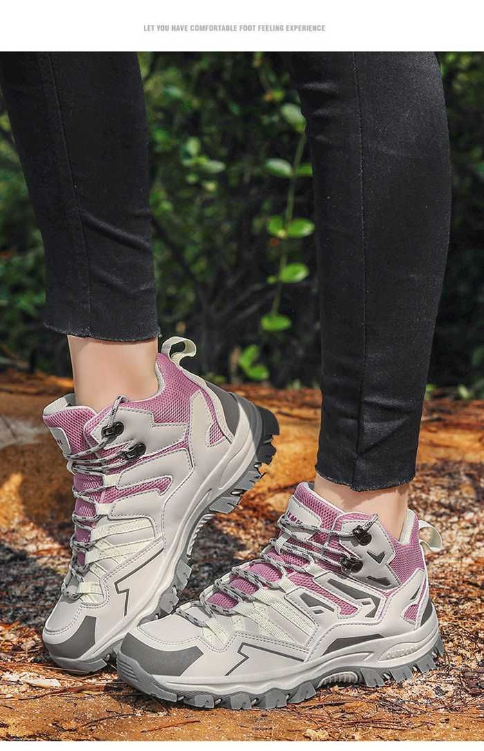 スニーカー メンズ 登山靴 ハイカット トレッキングシューズ