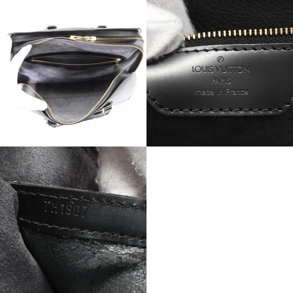 美品 ルイヴィトン エピ ソルボンヌ M54512 レザー ビジネス バッグ