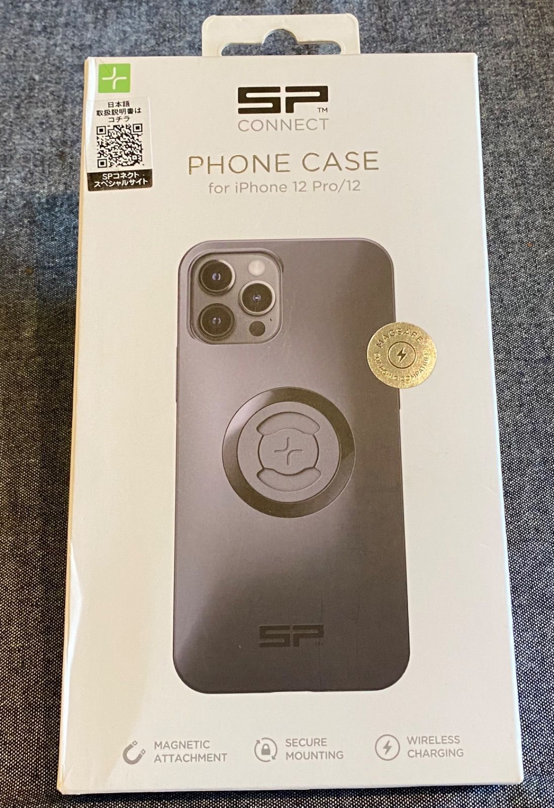 エスピーコネクト(SP Connect) デイトナ バイク用 スマホホルダー