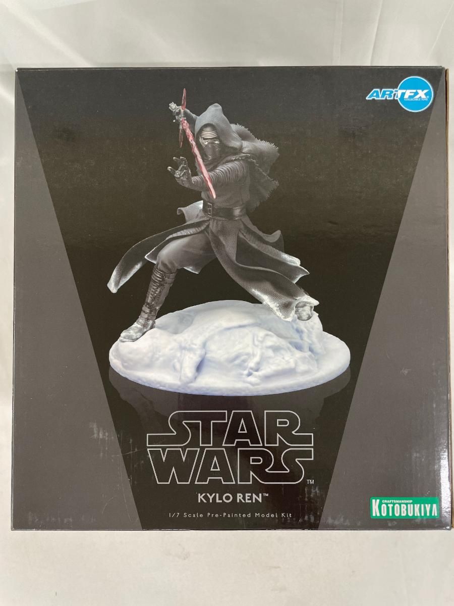 ARTFX STAR WARS カイロ・レン 1/7スケール PVC製 塗装済み 簡易組立フィギュア Amazon.co.jp: ARTFX+ STAR WARS カイロ・レン スカイウォーカー