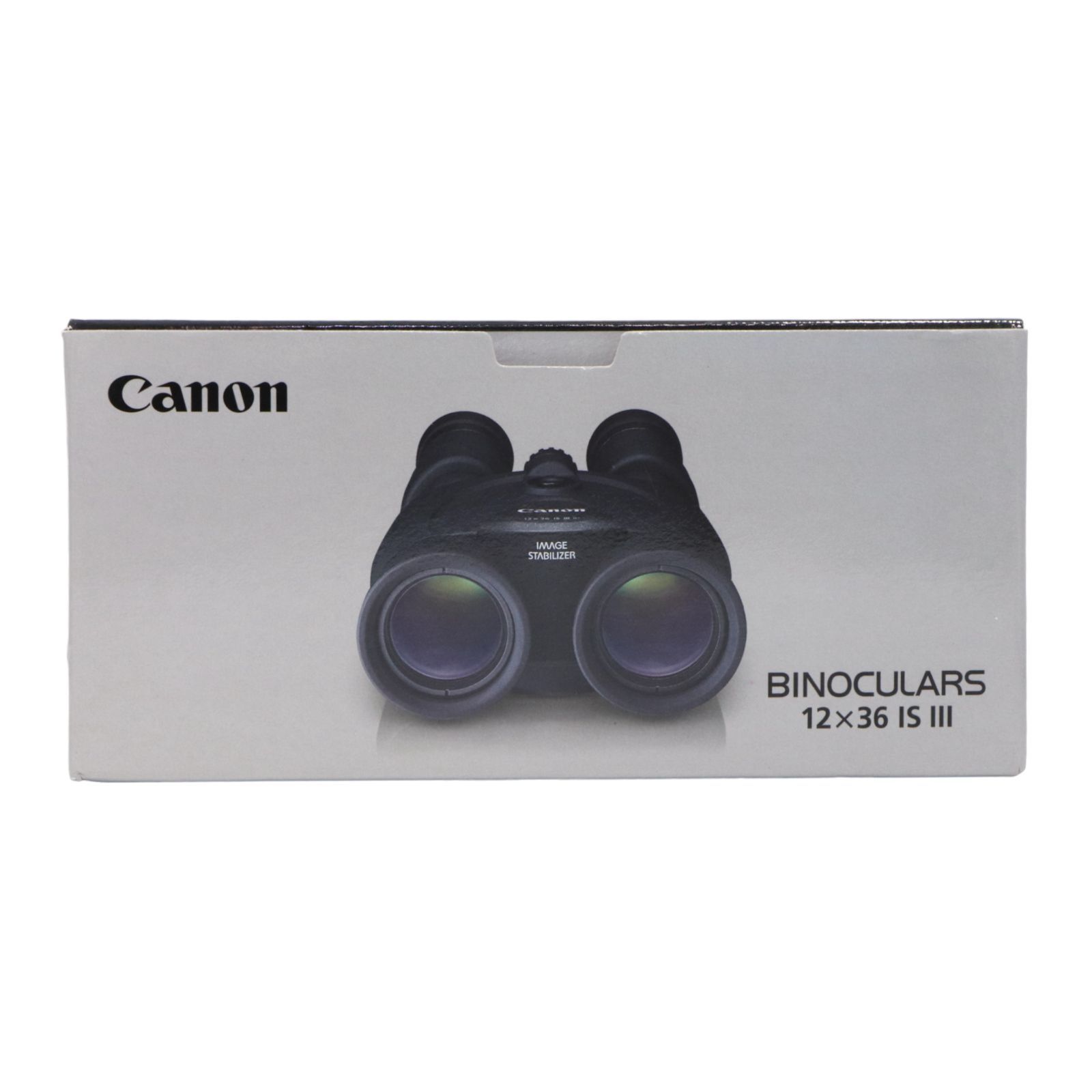 Canon 防振双眼鏡 12×36 IS III BINOCULARS 倍率12倍【 可（C