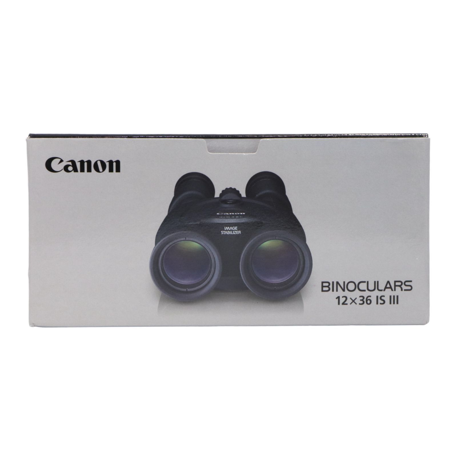 Canon 防振双眼鏡 12×36 IS III BINOCULARS 倍率12倍【 可(C