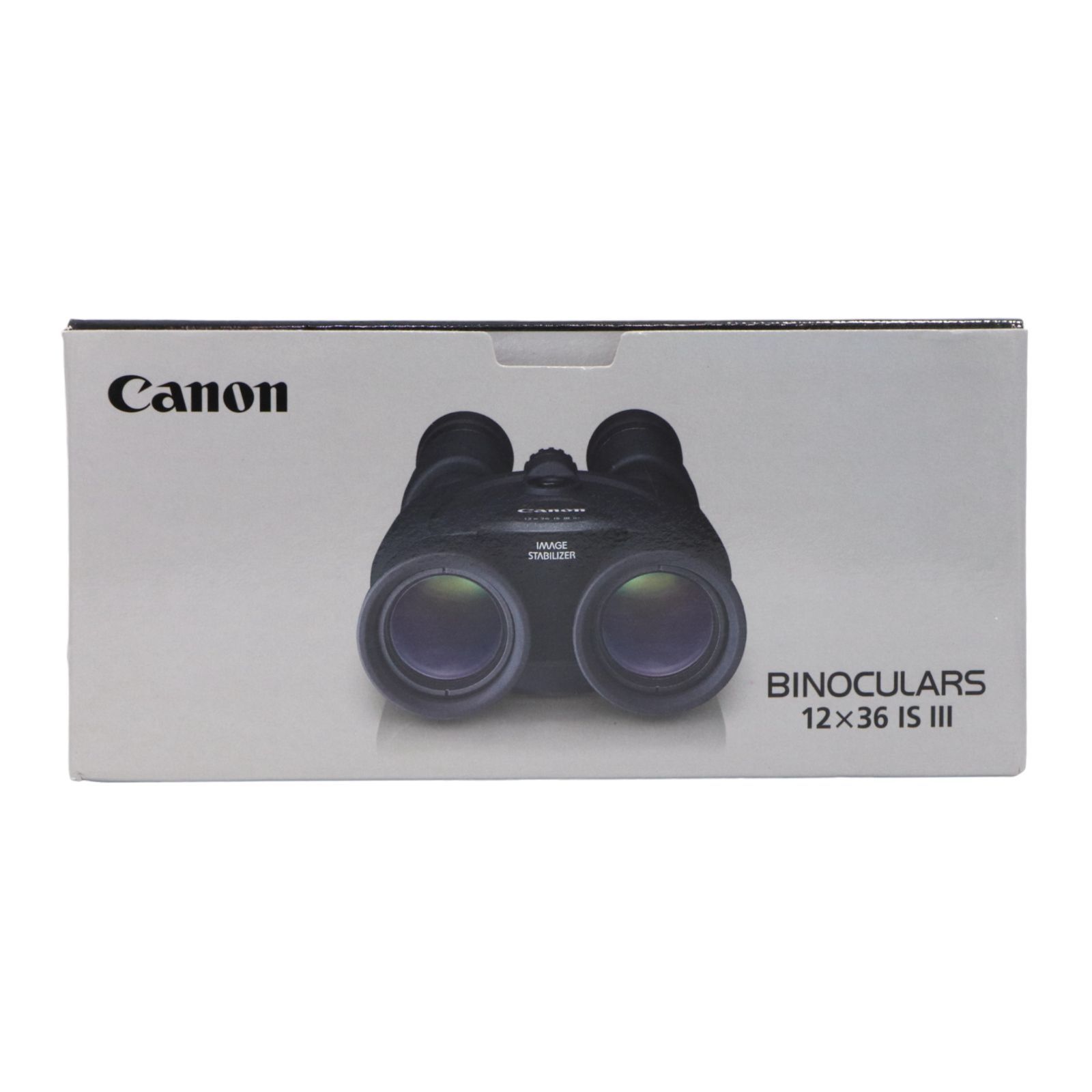 Canon 防振双眼鏡 12×36 IS III BINOCULARS 倍率12倍【 可（C）】