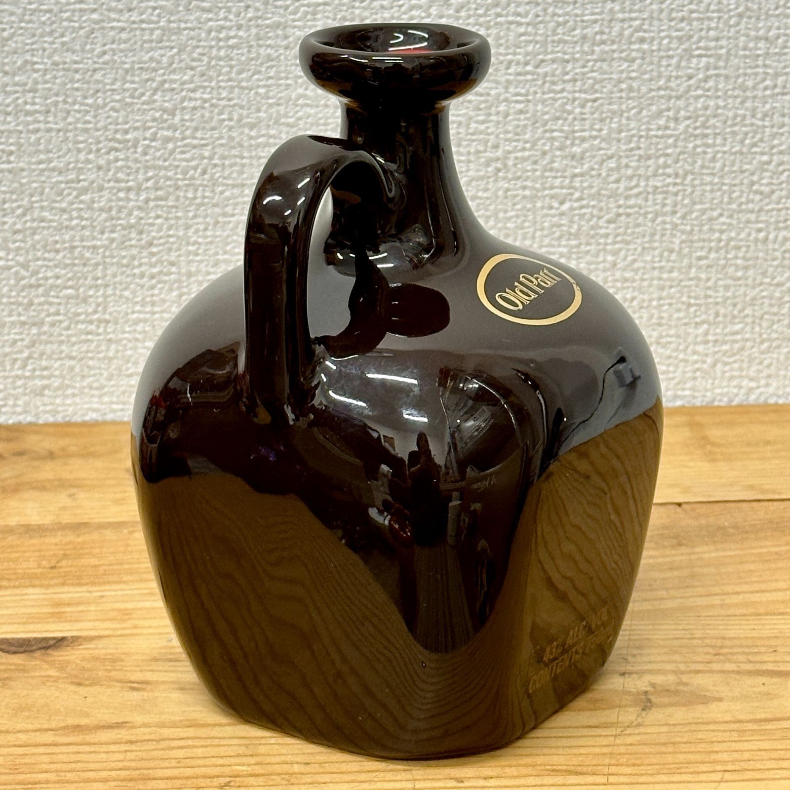 未開栓 OldParr オールドパー 12年 陶器ボトル スコッチ ウイスキー 超希少】陶器ボトル 2本 スコッチ 12年 オールドパー 未開栓【激