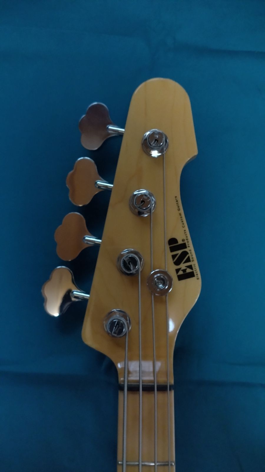 ESP AP-250SL アッシュ メイプル アクティブ4弦 - メルカリ