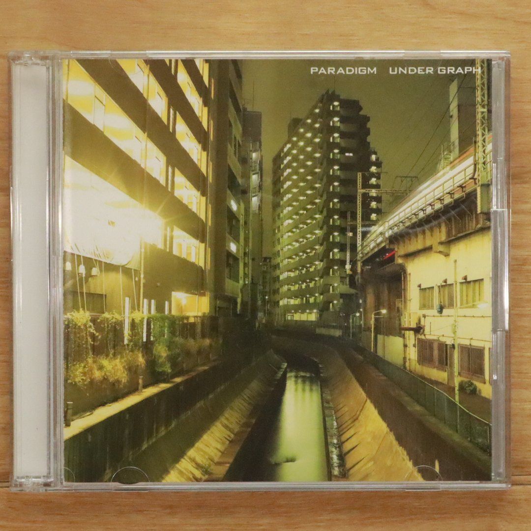 国内盤CD☆アンダーグラフ/Under Graph□ パラダイム(初回限定盤