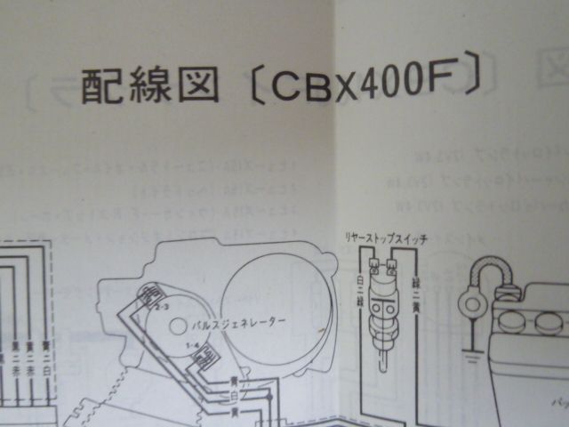 CBX400F