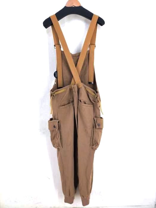 グラム glamb Nick rib overall ニックリブオーバーオール