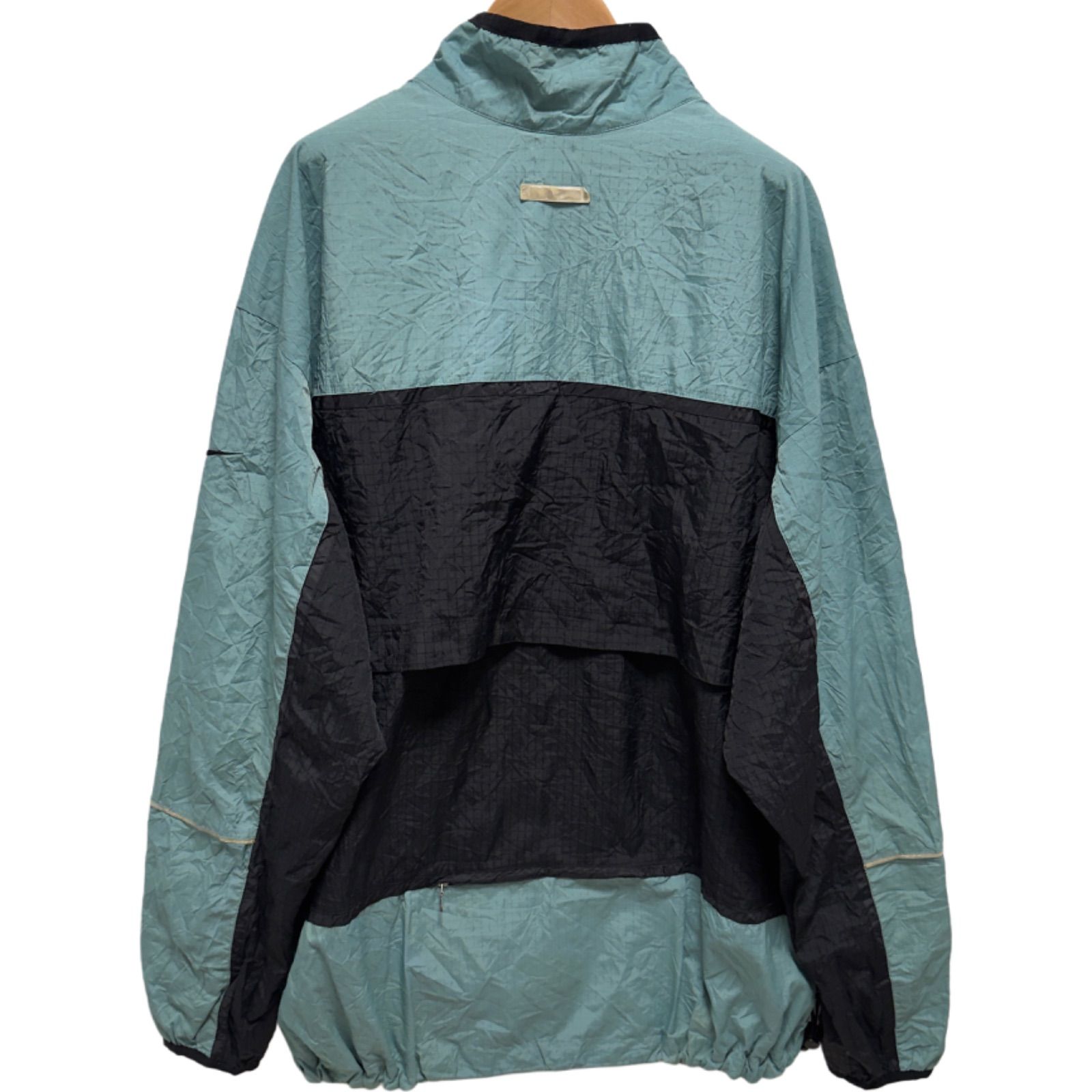 【希少】90S ナイキ 銀タグ NIKE ナイロンジャケット オーバーサイズ 90's NIKE Nylon Jacket SIZE M 90年代 ナイキ ナイロン