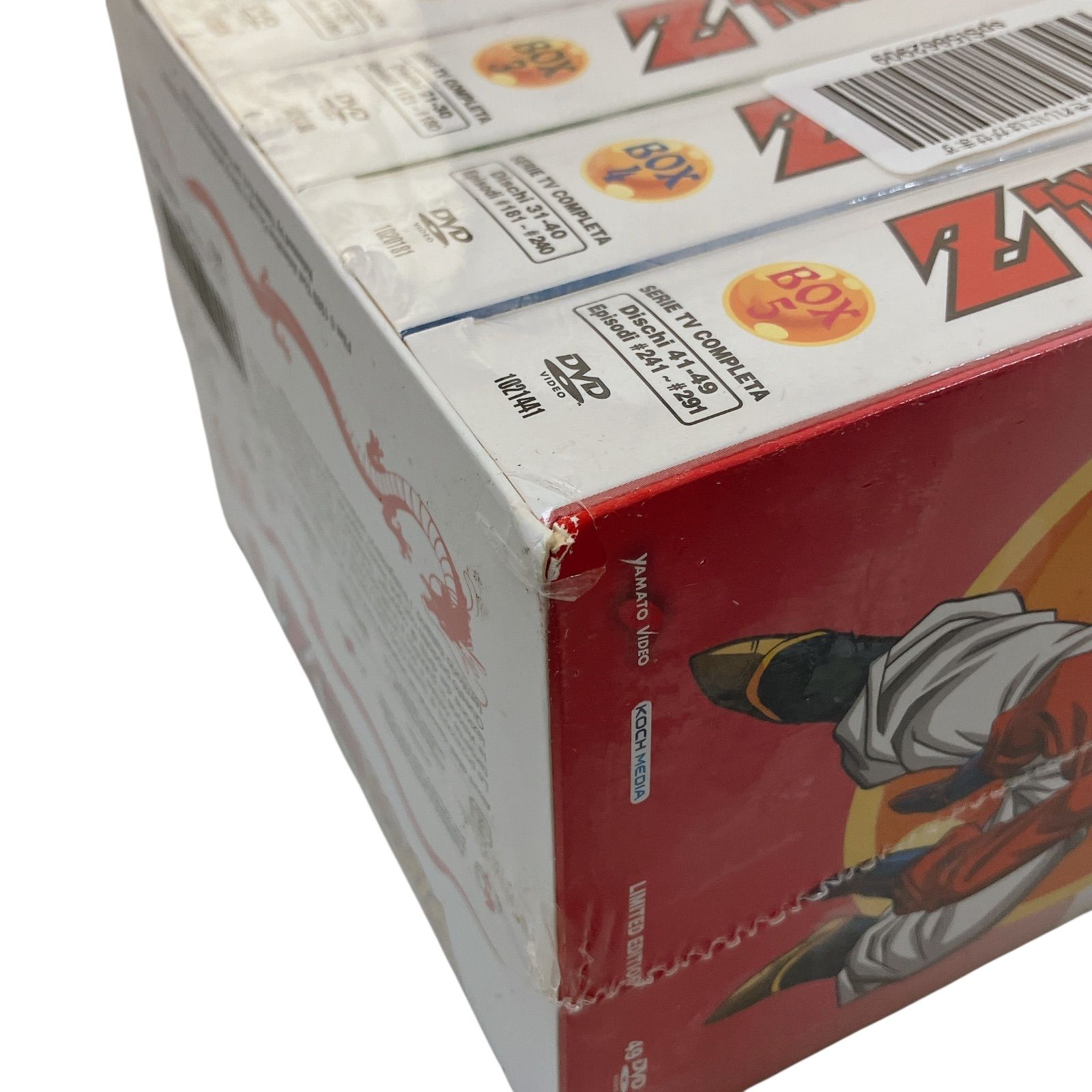 [ドラゴンボールZ] DVD-BOX 全巻54枚 鳥山明 とりやまあき ドラゴンボールZ] DVD-BOX 全巻54枚 鳥山明 とりやまあき - メルカリ