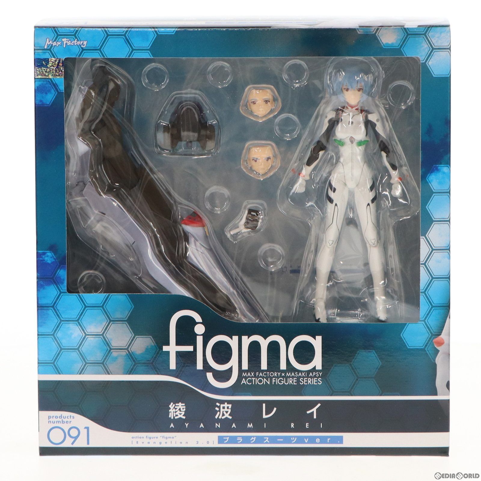 figma 綾波レイ 091 figma(フィグマ) 【未開封】figma 091 ヱヴァンゲリヲン新劇場版：破