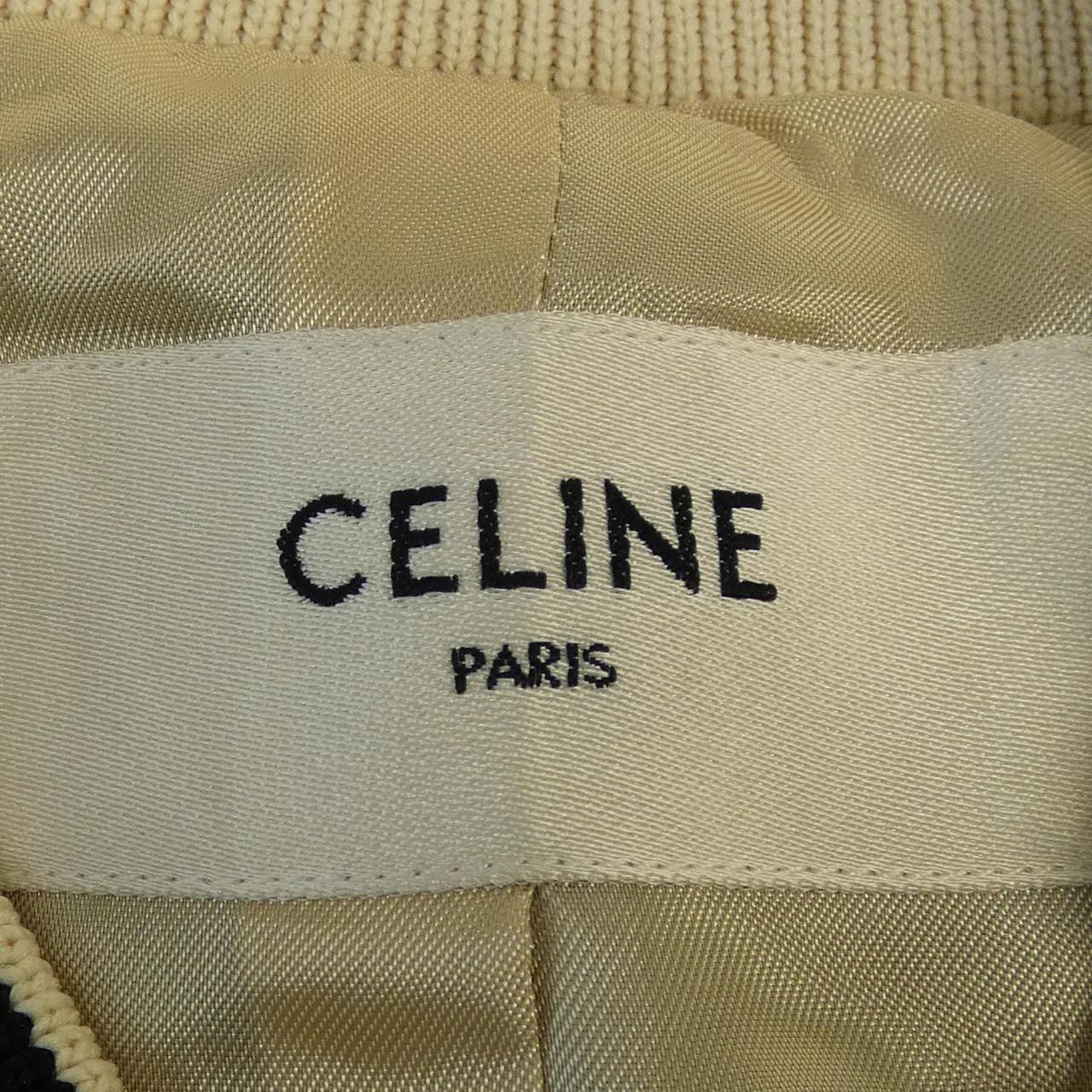 セリーヌ CELINE テディジャケット 2W971048S ブルゾン KANDAIZUMI_COM