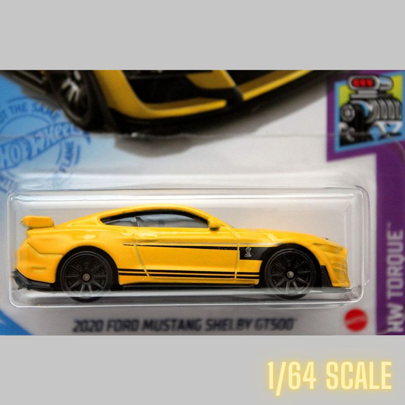 ☆1/64・HotWheels.・THEN AND NOW〃'68 浸れ SHELBY GT500/フォードマスタングシェルビーGT500