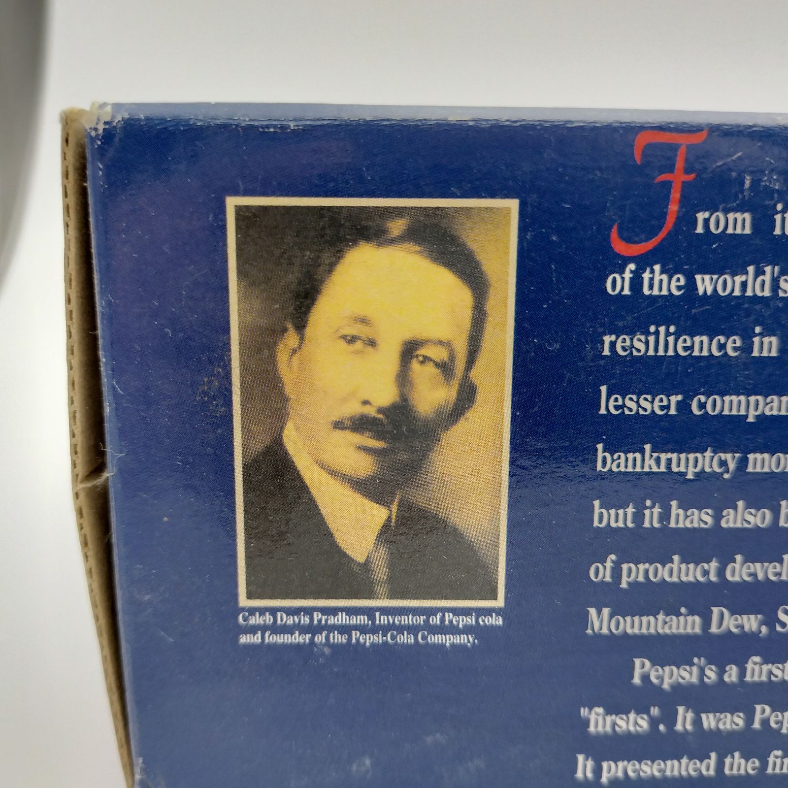 未使用】ペプシ PEPSI トレーラー ダイキャスト製 43cm ミニカー 1/50