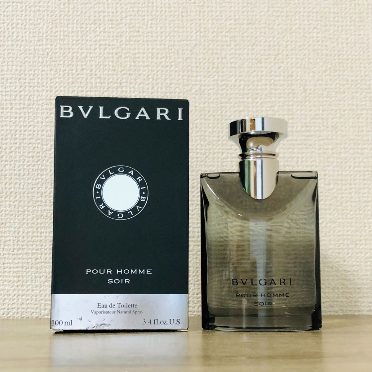 7M-587 BVLGARI ブルガリ プールオム ソワール オードトワレ 香水