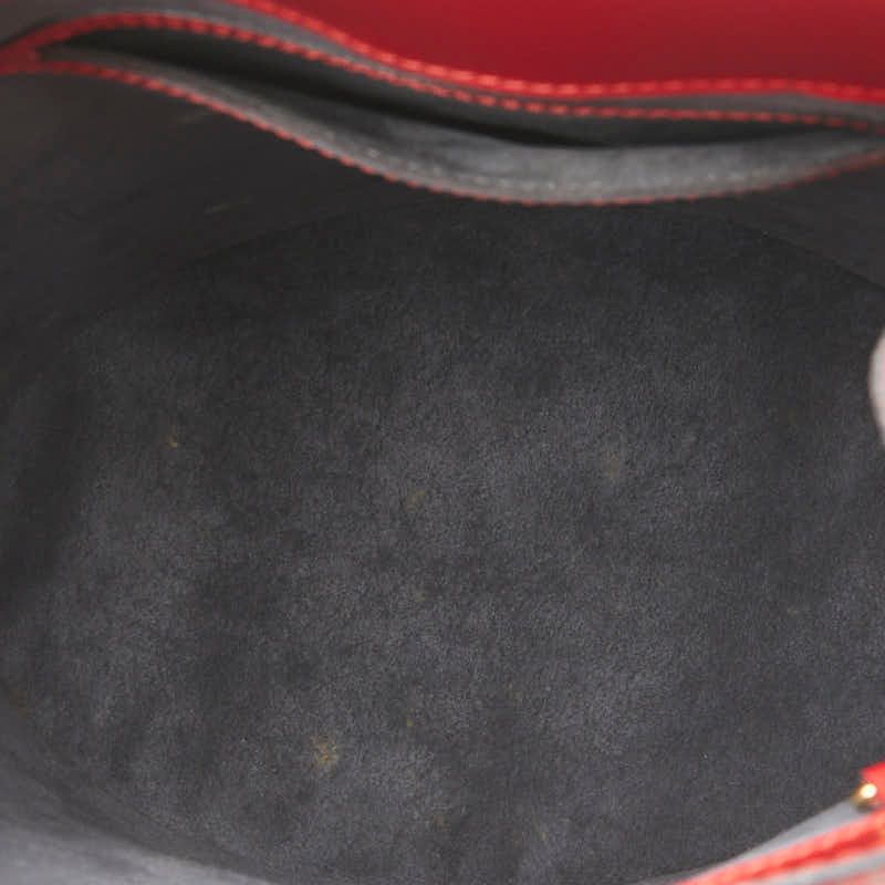 ルイ ヴィトン エピ クリュニー M52257 カスティリアンレッド レザー  