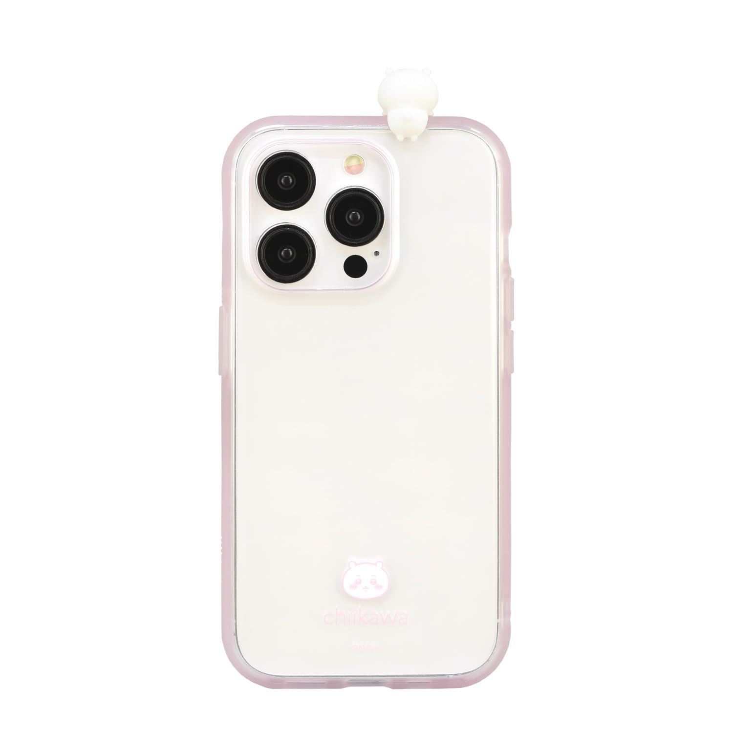 新品 グルマンディーズ ちいかわ フレーム IIIIfit Clear(イーフィット クリア) iPhone15 Pro 対応 ケース ちいかわ CK-29A