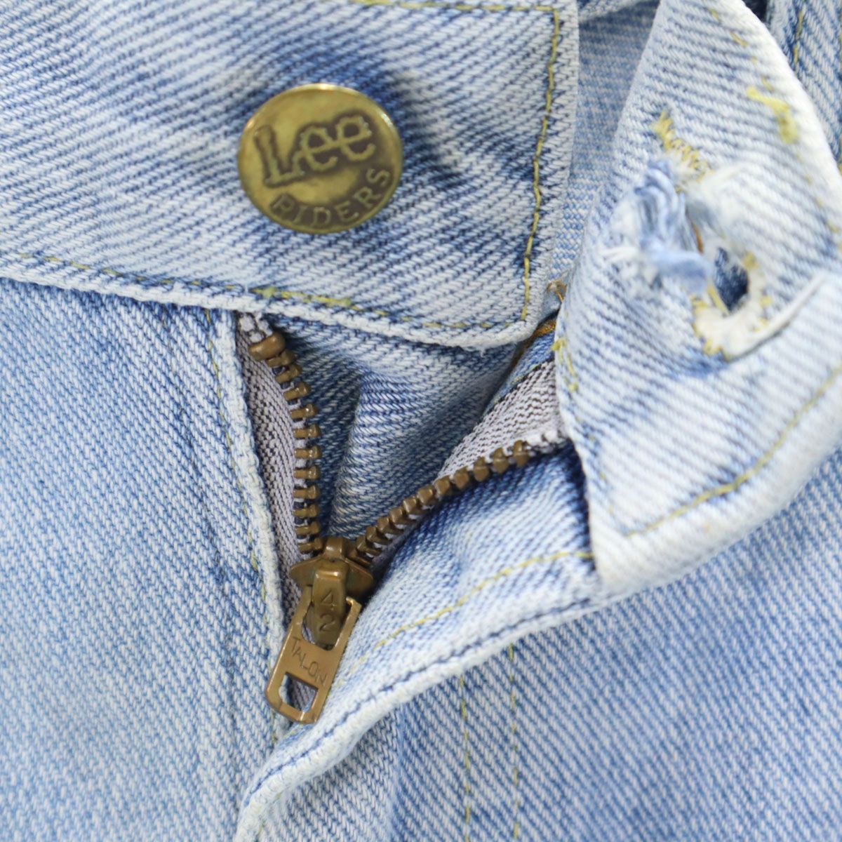 Lee リー 80s 42タロン ヴィンテージ ストレートデニムパンツ w29