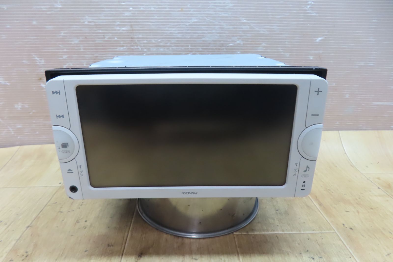 2019年地図トヨタ純正 SDナビ NSZN-W64T BT/CD/地デジ 対応 ☆F3579/