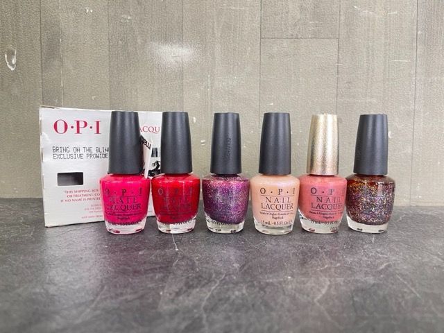 未使用保管品 OPI ネイルラッカー 15ml 6本セット NLS79 DS027 NMA20