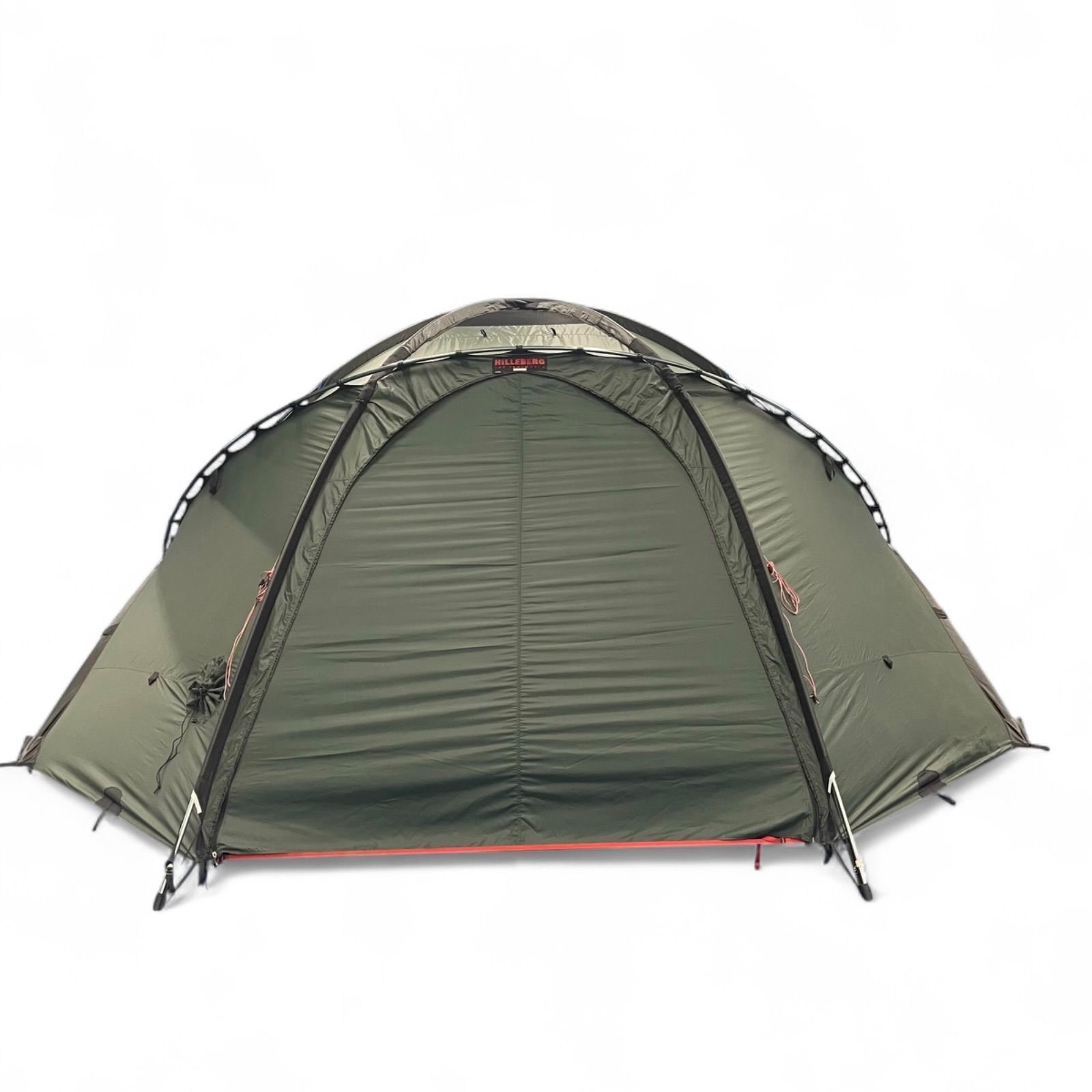 アトラス Hilleberg atlas ヒルバーグ ドームテント 濃い