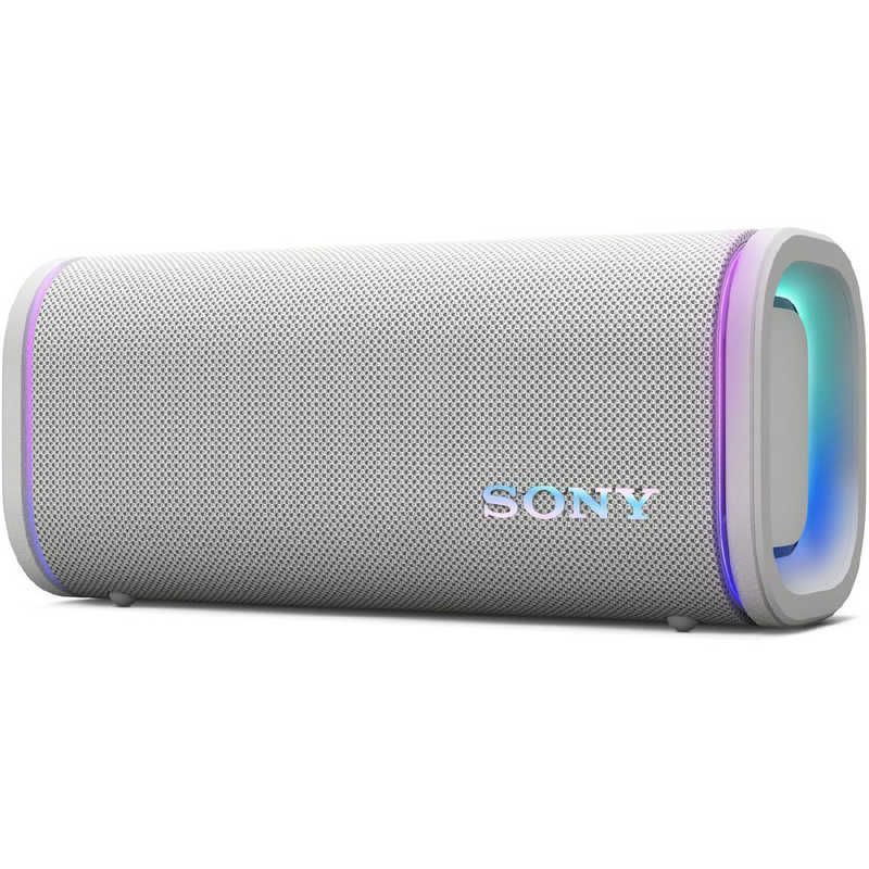 未開梱 ソニー SONY ブルートゥーススピーカー 防水 |ハイレゾ対応 |Bluetooth対応 オフホワイト SRS-ULT50 WZ