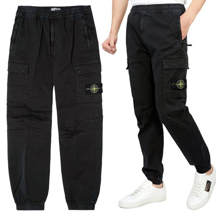 【着用写真有】STONE  カーゴパンツ 7715313L1 楽天市場】ストーンアイランド STONE ISLAND メンズ カーゴ