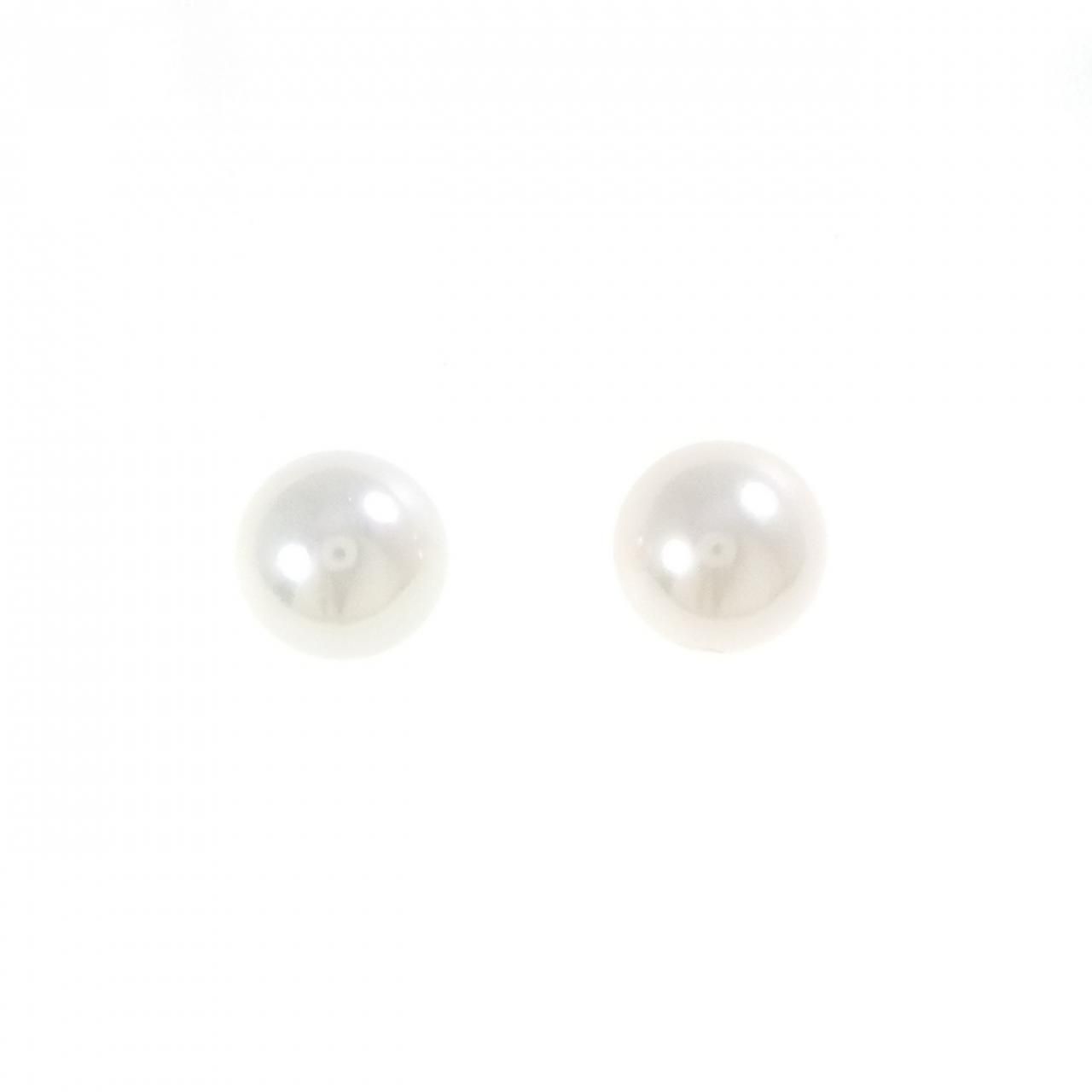 K14WG アコヤパール ピアス 8.8mm
