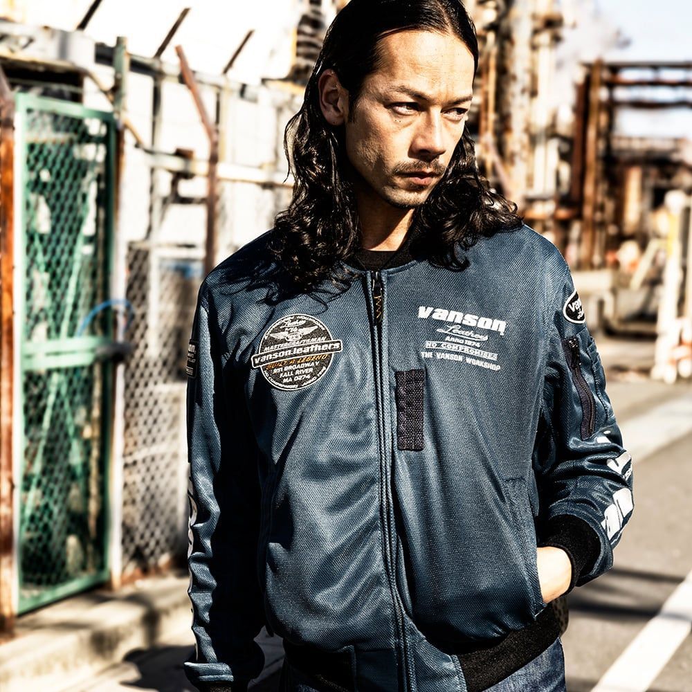 VANSON TVS2509W KH ジャケット 防寒/防風/防水 アメリカン コーチ