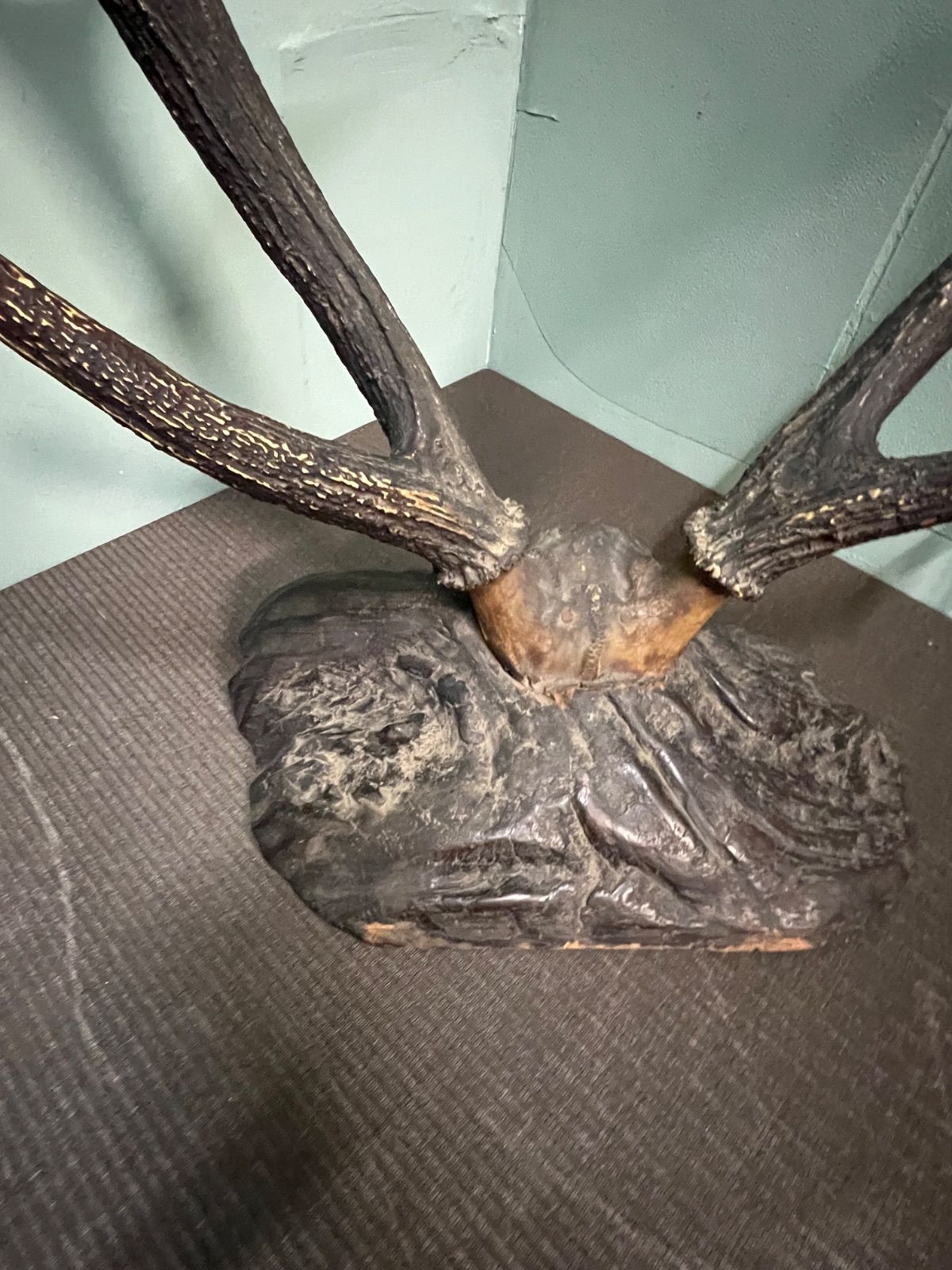 希少品　特大　古美術　中国美術　唐木　紫檀　花梨　立体彫刻　壁飾り 希少品 特大 古美術 中国美術 唐木 紫檀 花梨 立体彫刻 壁飾り 和風・和