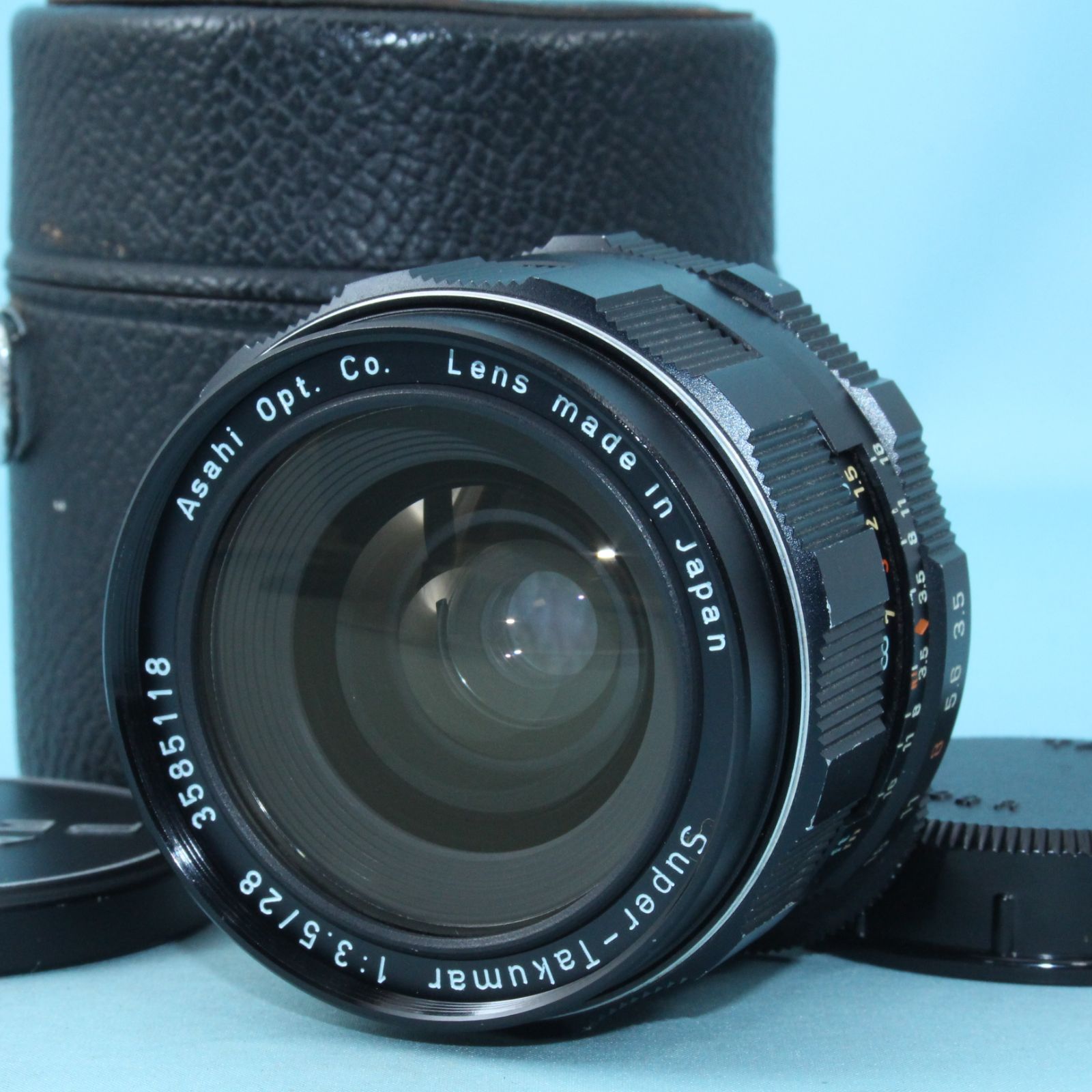 28mm Super-Takumar Takumar Pentax Lens Super PENTAX F3.5 M42 f3.5