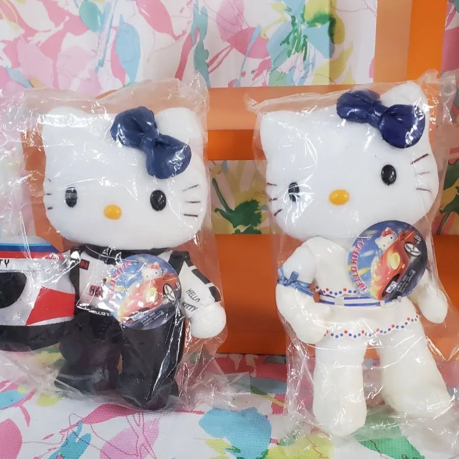 超激レア☆ハローキティ・ポイントドール☆非売品☆5種セット 【超超