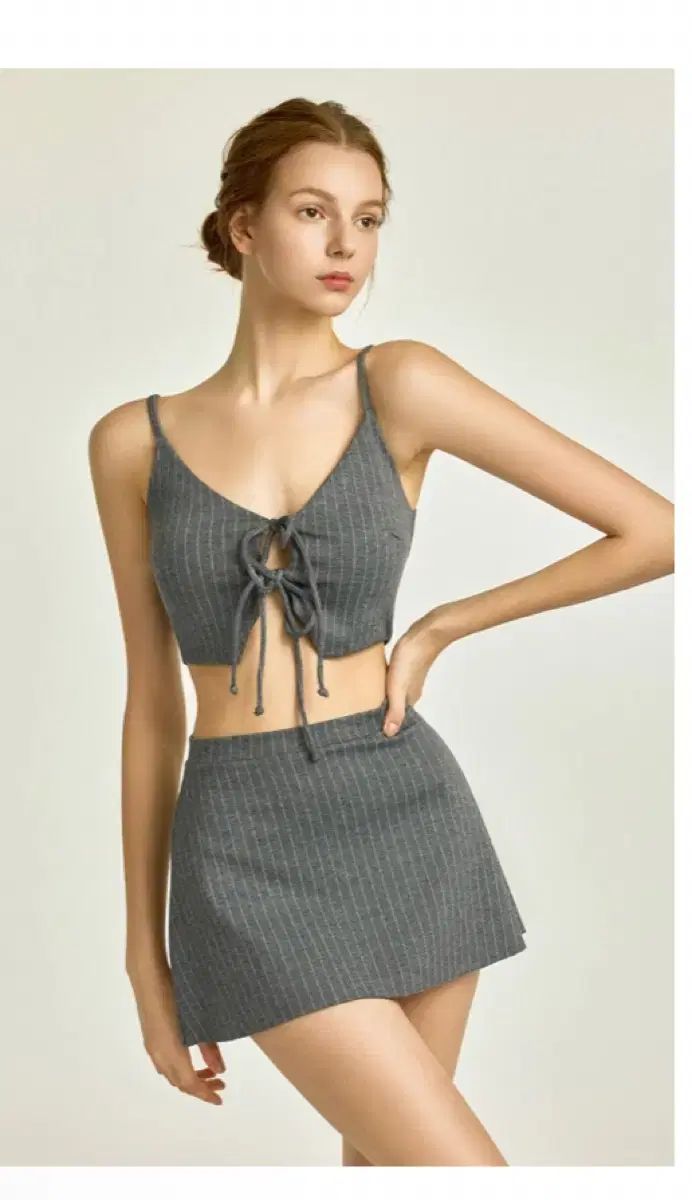 AGNEL トム ビスチュ ＆ ビキニ パンツ -スカート