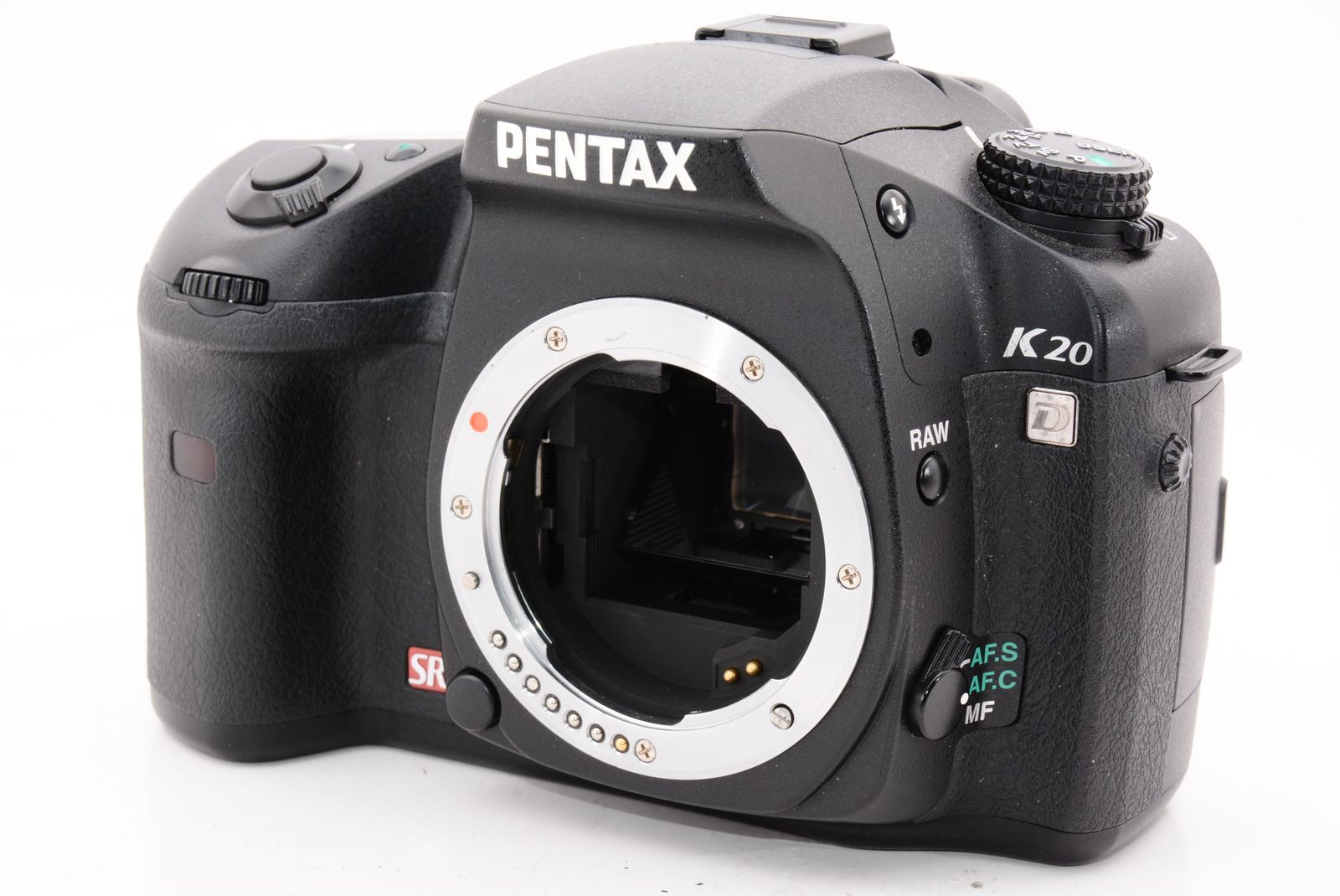 PENTAX デジタル一眼レフカメラ K20D ボディ - メルカリ