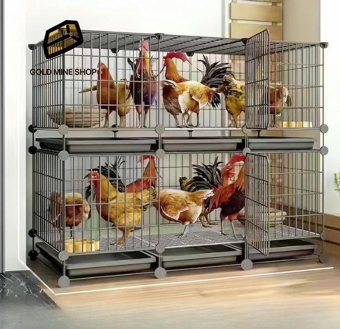鶏ケージ、アヒルケージ、ウサギケージ、大型鶏ケージ、鶏小屋