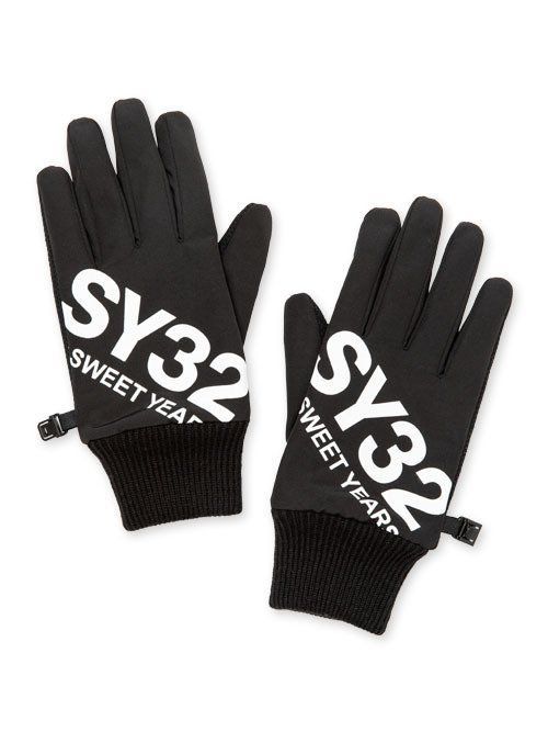 sy32 by SWEET YEARS 手袋 スポーツ ブランド メンズ レディース 薄手 11558