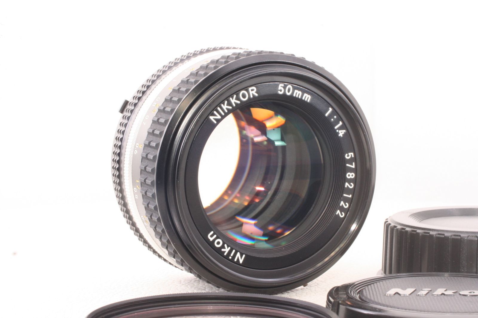 ☆超極美品【修理・整備/完動品】Nikon Ai-S NIKKOR 50mm f1.4 #5782122 - メルカリ