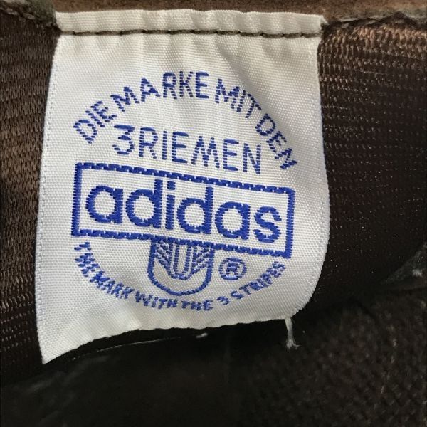 レザースニーカー 8.5|26.5|brown|茶