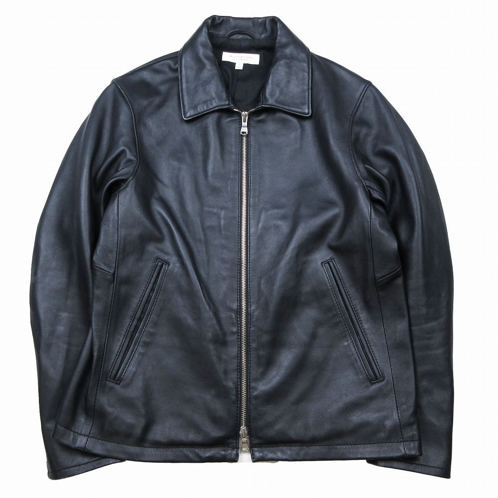 B＆Y UNITED ARROWS ユナイテッドアローズ ラムレザー